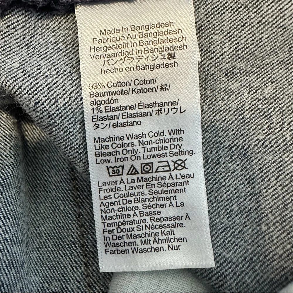 J. Crew Signature Flex Straight-Fit Jeans Men’s Size W31 L32 Dark Wash